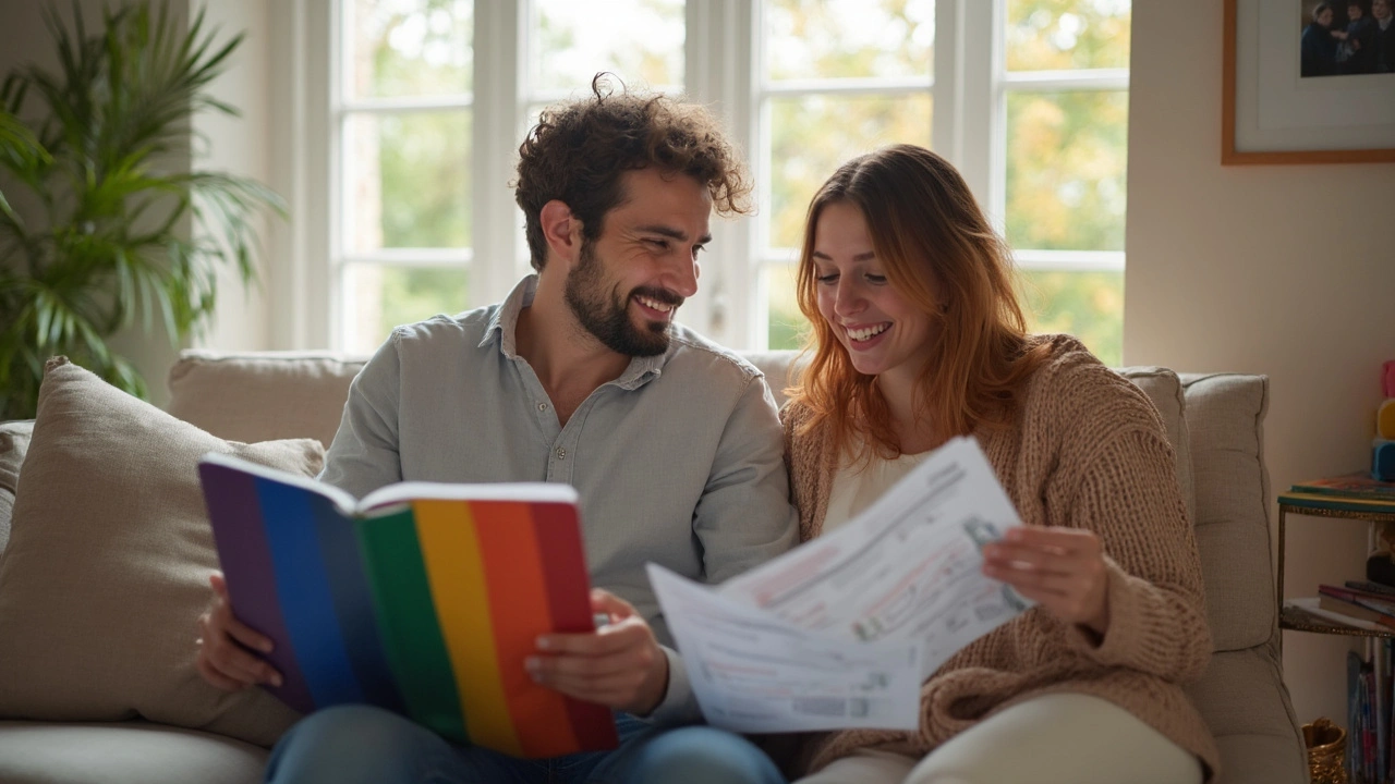 Legal and Financial Baby Planning Checklist for Same-Sex Couples