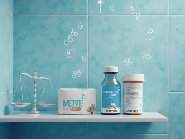 OTC Water Pills vs. Prescription Lasix: Potency, Safety, and Electrolyte Balance Explained