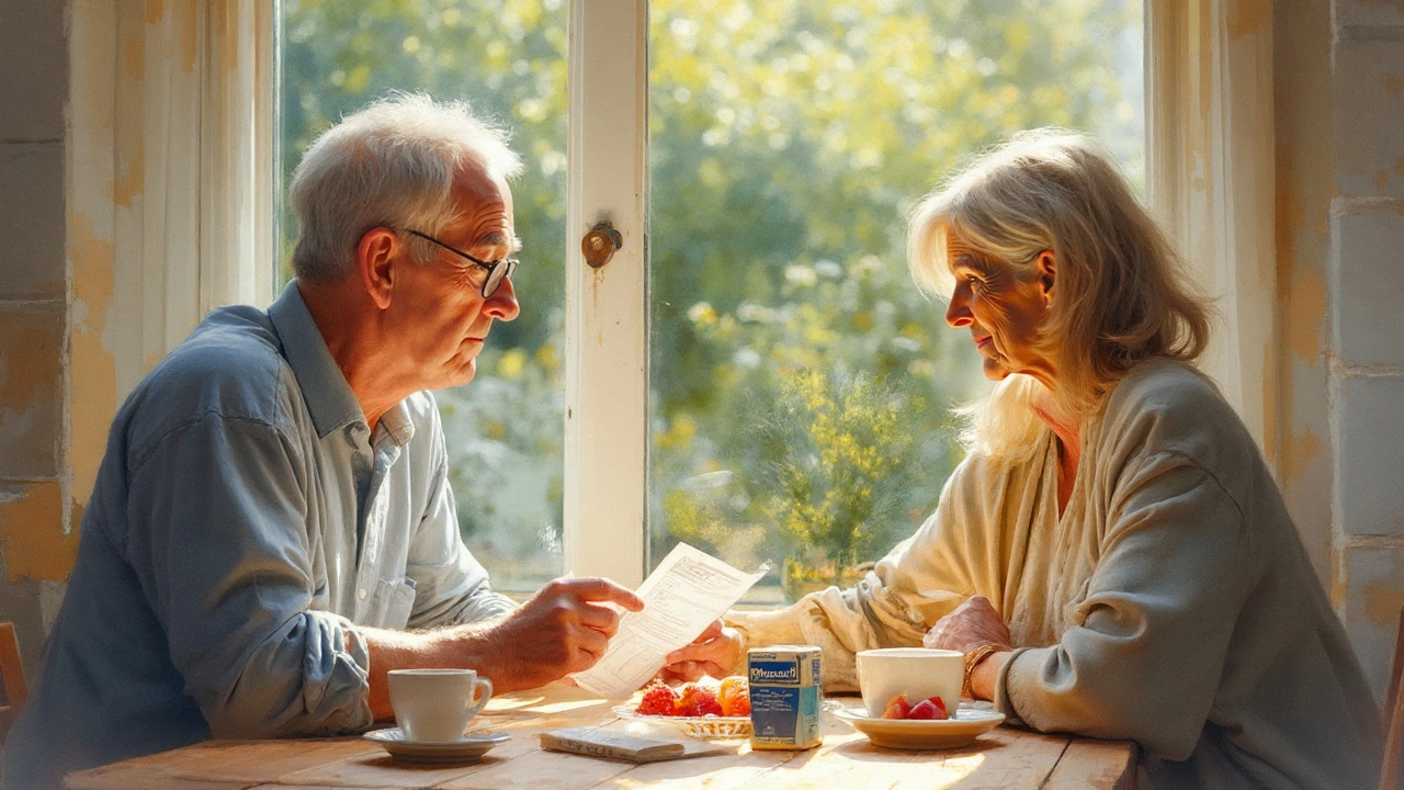 Hyzaar Hypertension Medication: Uses, Benefits, and Safety Tips