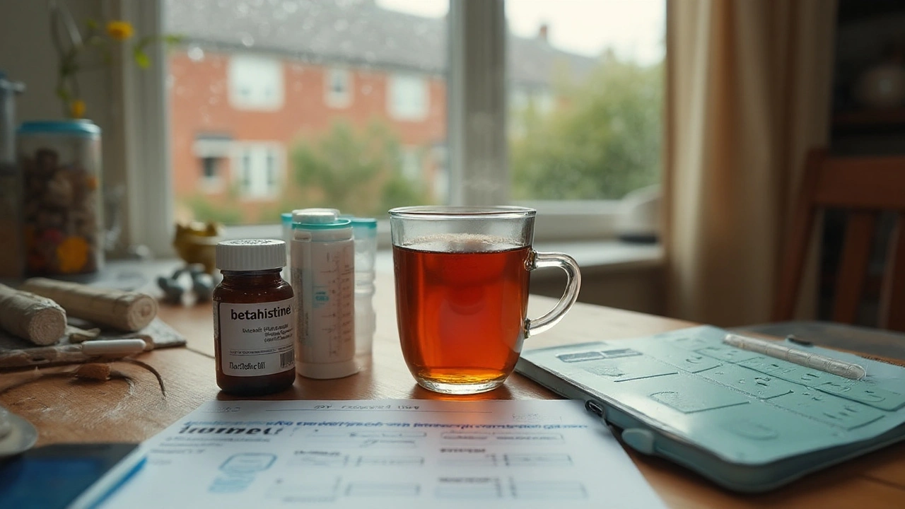 How to use betahistine safely alongside AIED treatments