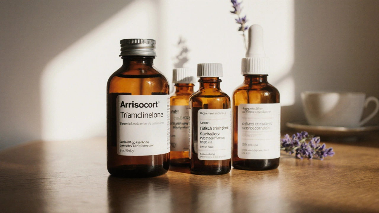 Aristocort (Triamcinolone) vs. Other Corticosteroids: A Detailed Comparison