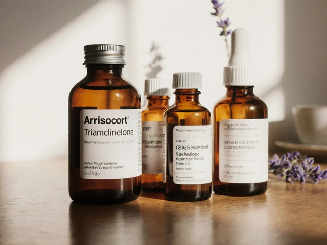 Aristocort (Triamcinolone) vs. Other Corticosteroids: A Detailed Comparison