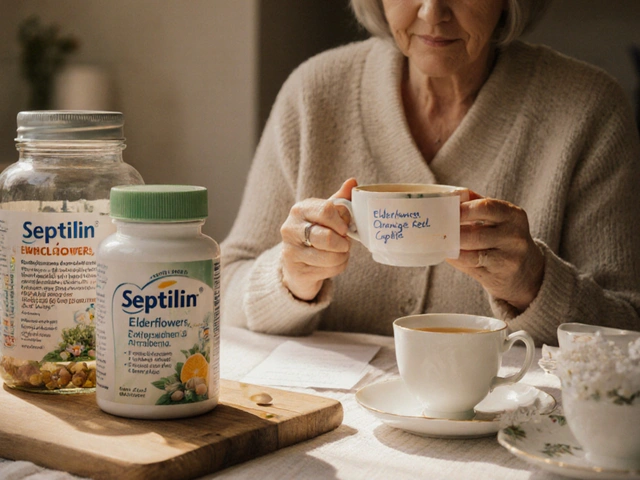 Septilin vs Other Herbal Immune Boosters: Detailed Comparison