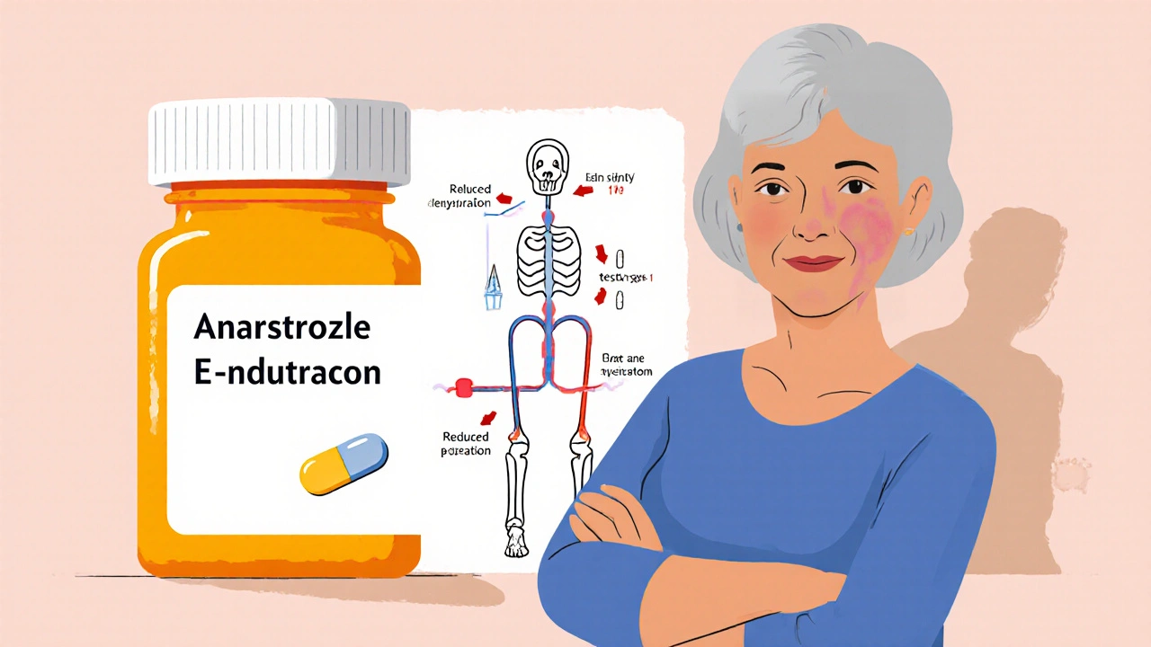 Anastrozole & Nutrition Guide: Benefits, Food Interactions & Tips