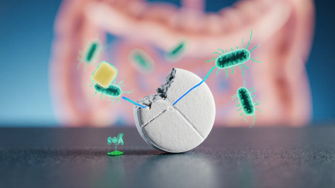 Azulfidine (Sulfasalazine) vs. Alternative IBD Drugs: Pros, Cons & Costs