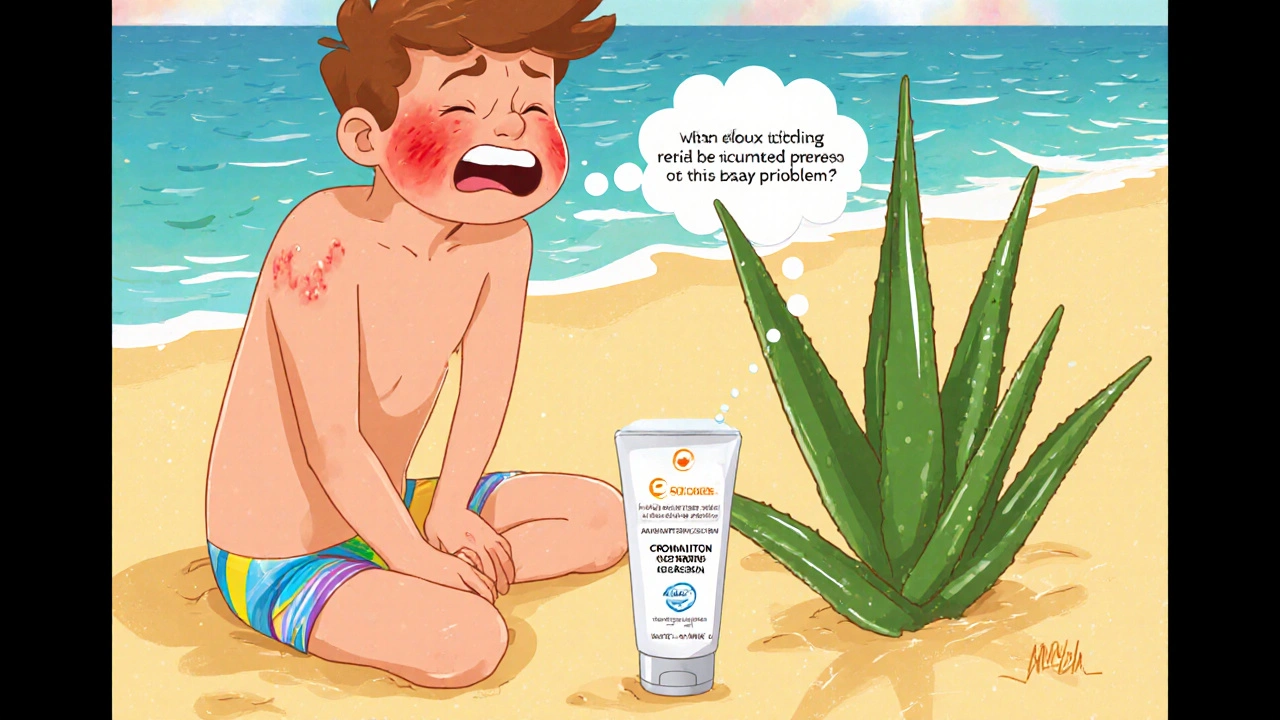 Crotamiton for Sunburn Relief: How It Works & Best Practices