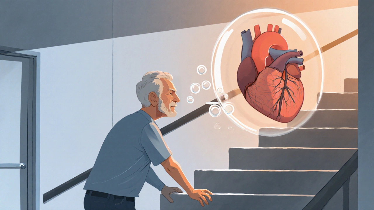 Ivabradine’s Impact on Exercise Tolerance in Heart Failure Patients