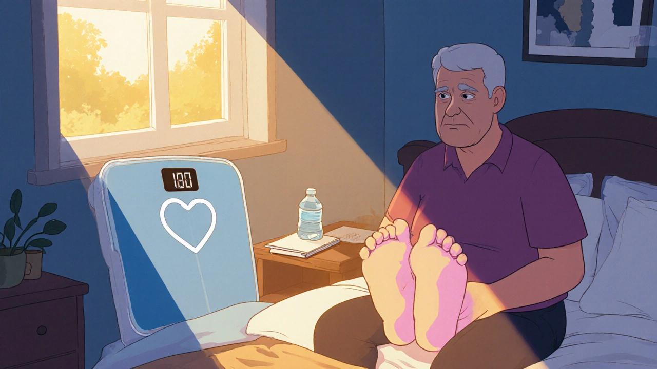 Managing Fluid Retention in Congestive Heart Failure: A Practical Guide