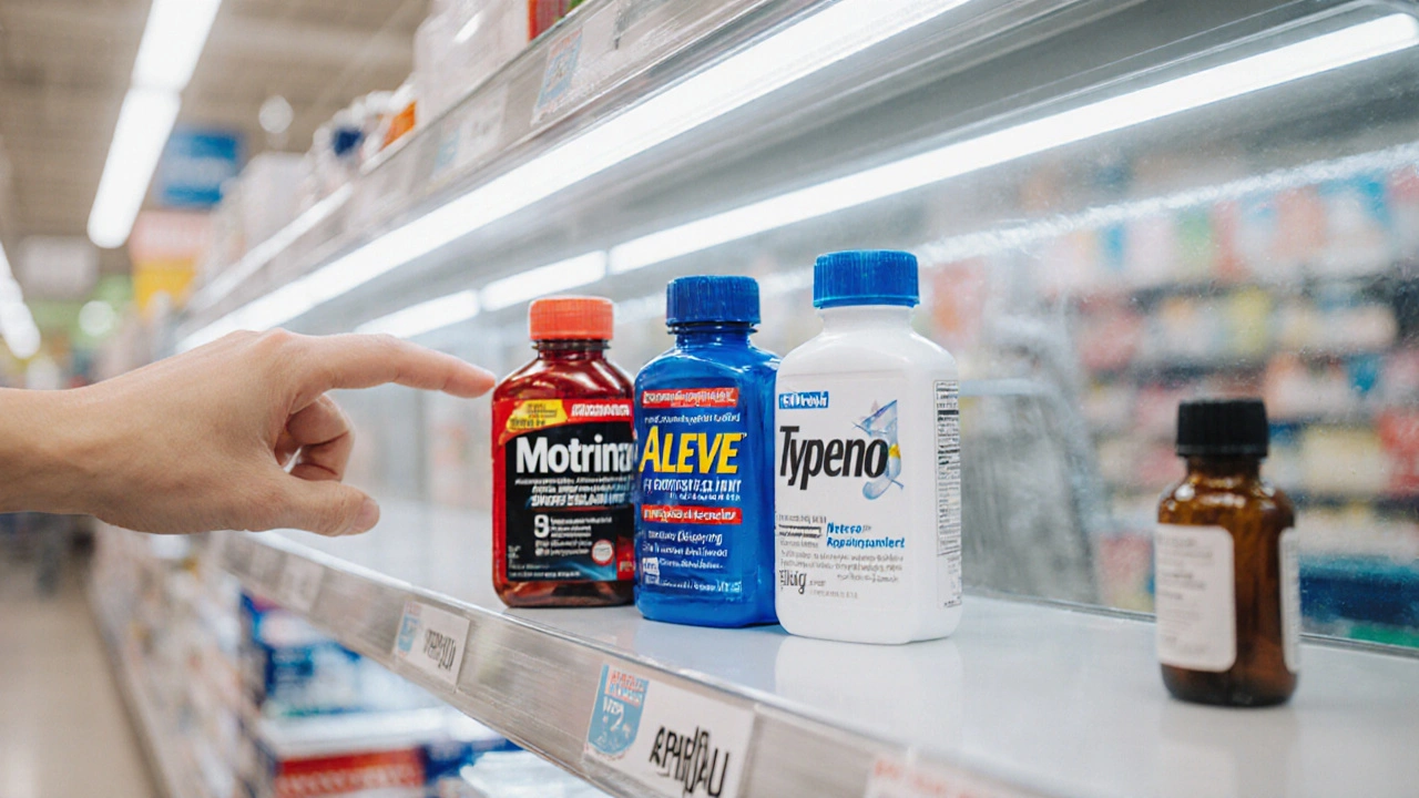 Motrin (Ibuprofen) vs Common Pain Relievers: A Complete Comparison