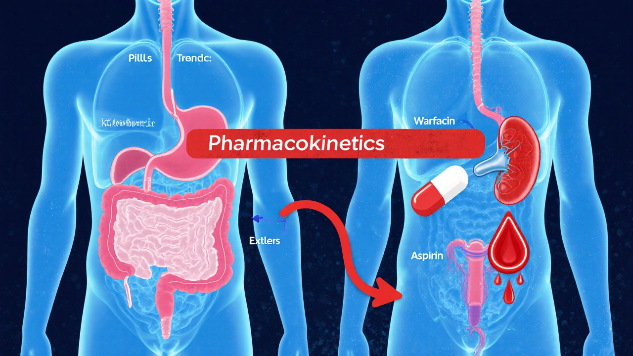 Pharmacokinetic vs Pharmacodynamic Drug Interactions: What You Need to Know