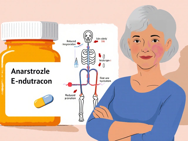 Anastrozole & Nutrition Guide: Benefits, Food Interactions & Tips