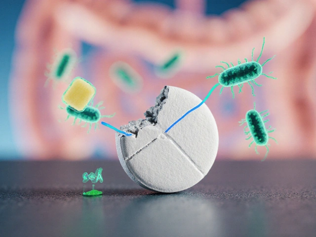 Azulfidine (Sulfasalazine) vs. Alternative IBD Drugs: Pros, Cons & Costs