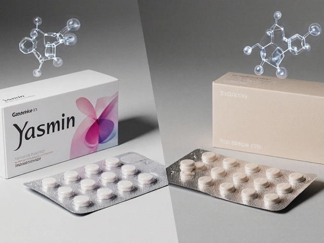 Buy Cheap Generic Yasmin Online - Safe UK Guide