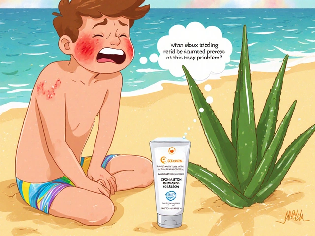 Crotamiton for Sunburn Relief: How It Works & Best Practices
