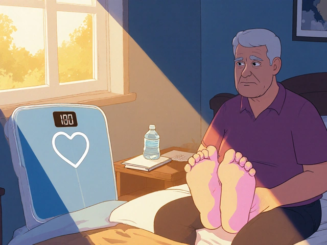 Managing Fluid Retention in Congestive Heart Failure: A Practical Guide