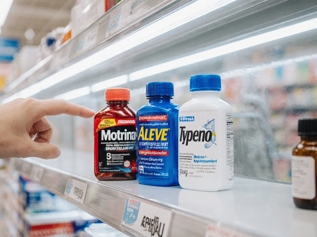 Motrin (Ibuprofen) vs Common Pain Relievers: A Complete Comparison