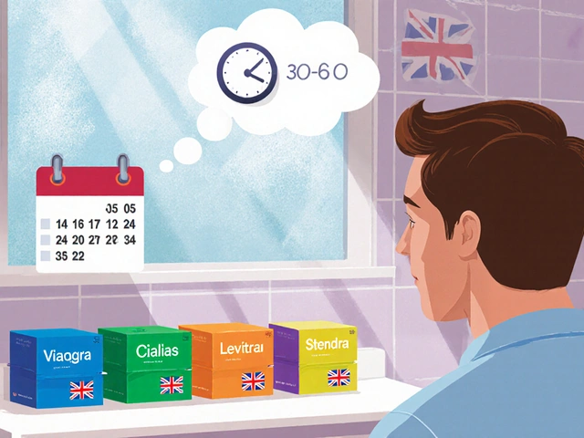 Viagra (Sildenafil) vs. Other ED Drugs: Detailed Comparison