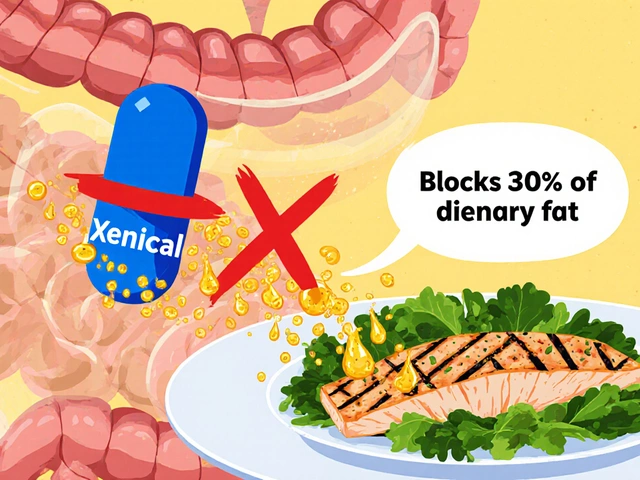 Xenical (Orlistat) vs Other Weight‑Loss Medications: 2025 Comparison Guide