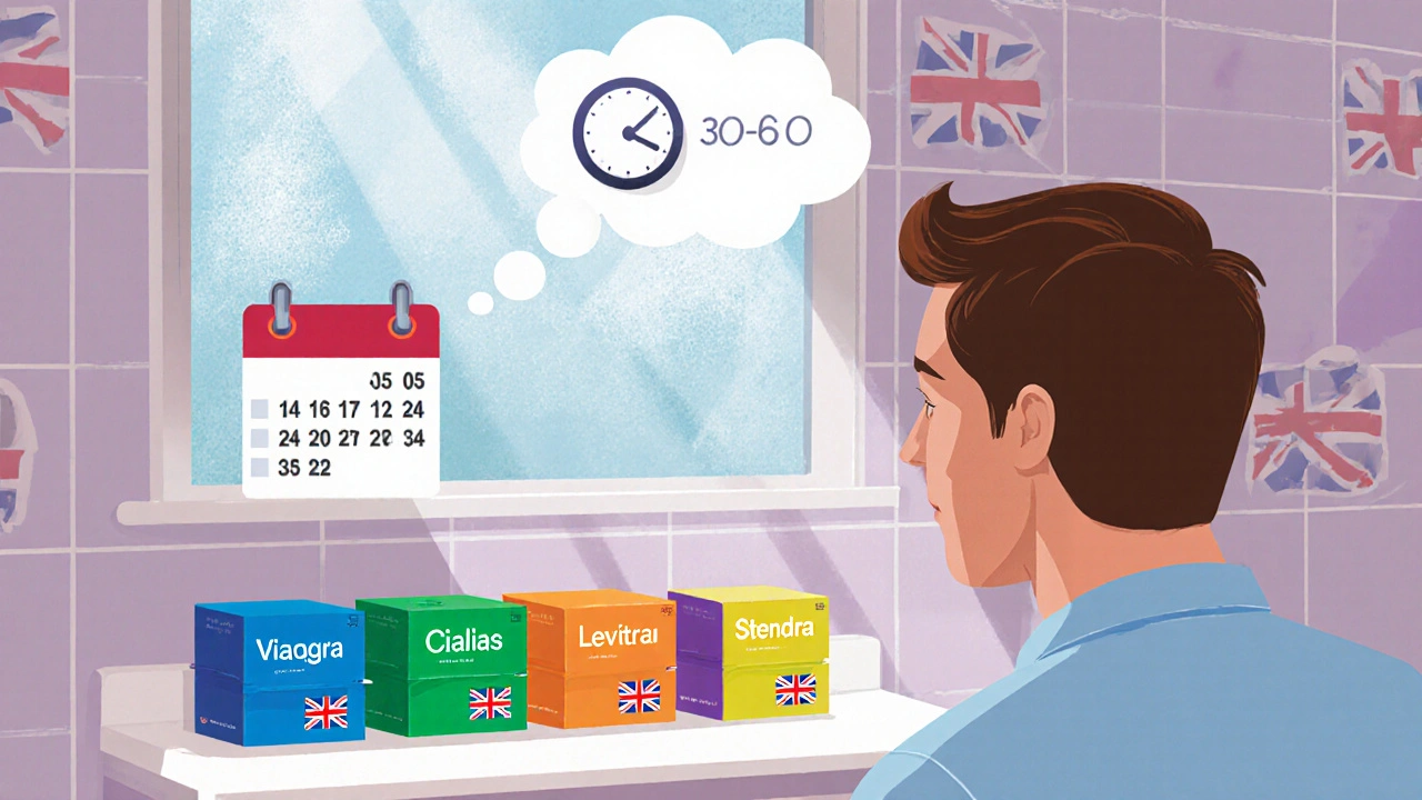 Viagra (Sildenafil) vs. Other ED Drugs: Detailed Comparison