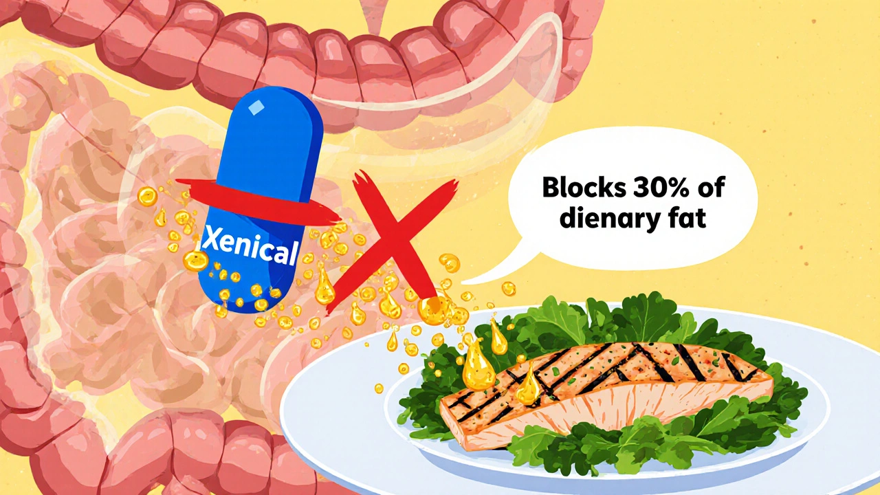 Xenical (Orlistat) vs Other Weight‑Loss Medications: 2025 Comparison Guide