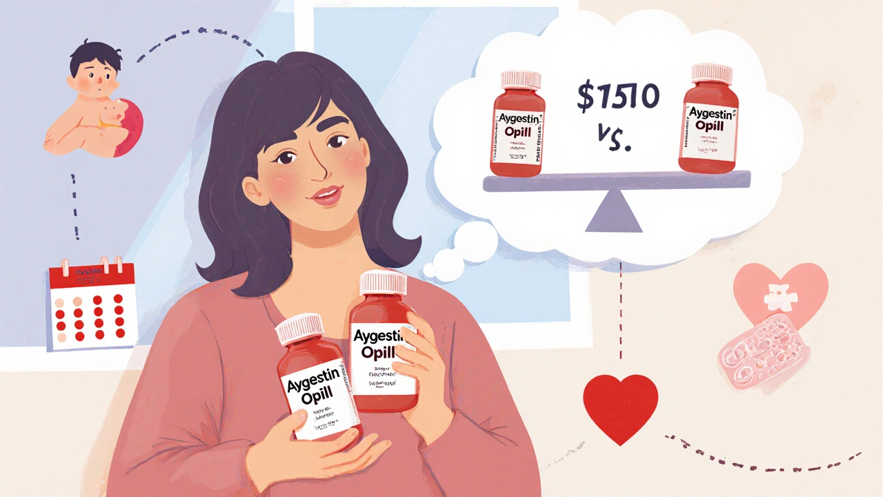 Aygestin (Norethindrone) vs Alternatives: What Works Best for Your Needs