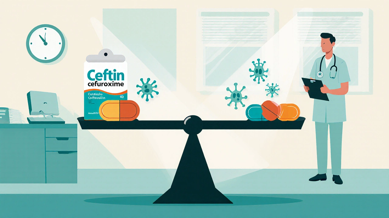 Ceftin (Cefuroxime) vs. Other Antibiotics: Which One Works Best for Your Infection?