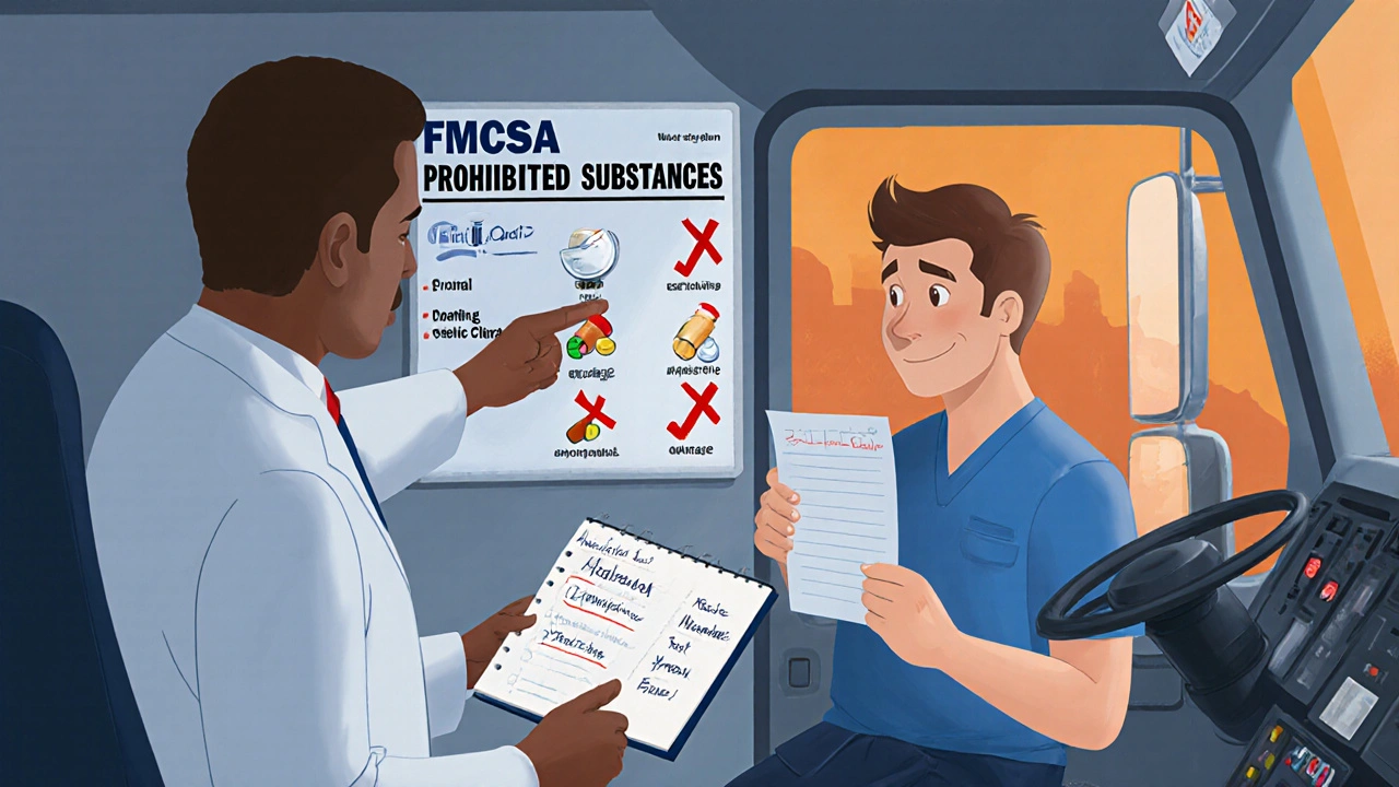 Commercial Driving and Medications: Safety Compliance and Side Effects