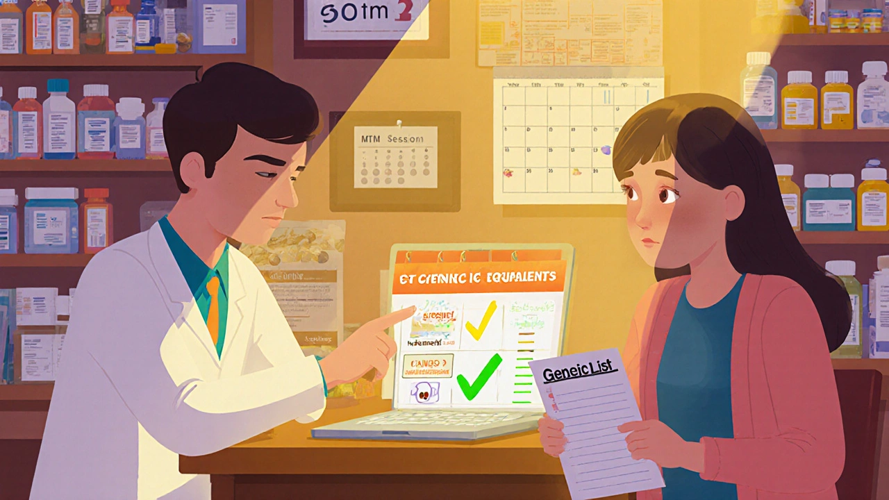 Medication Therapy Management: How Pharmacists Optimize Generic Drug Use for Better Outcomes