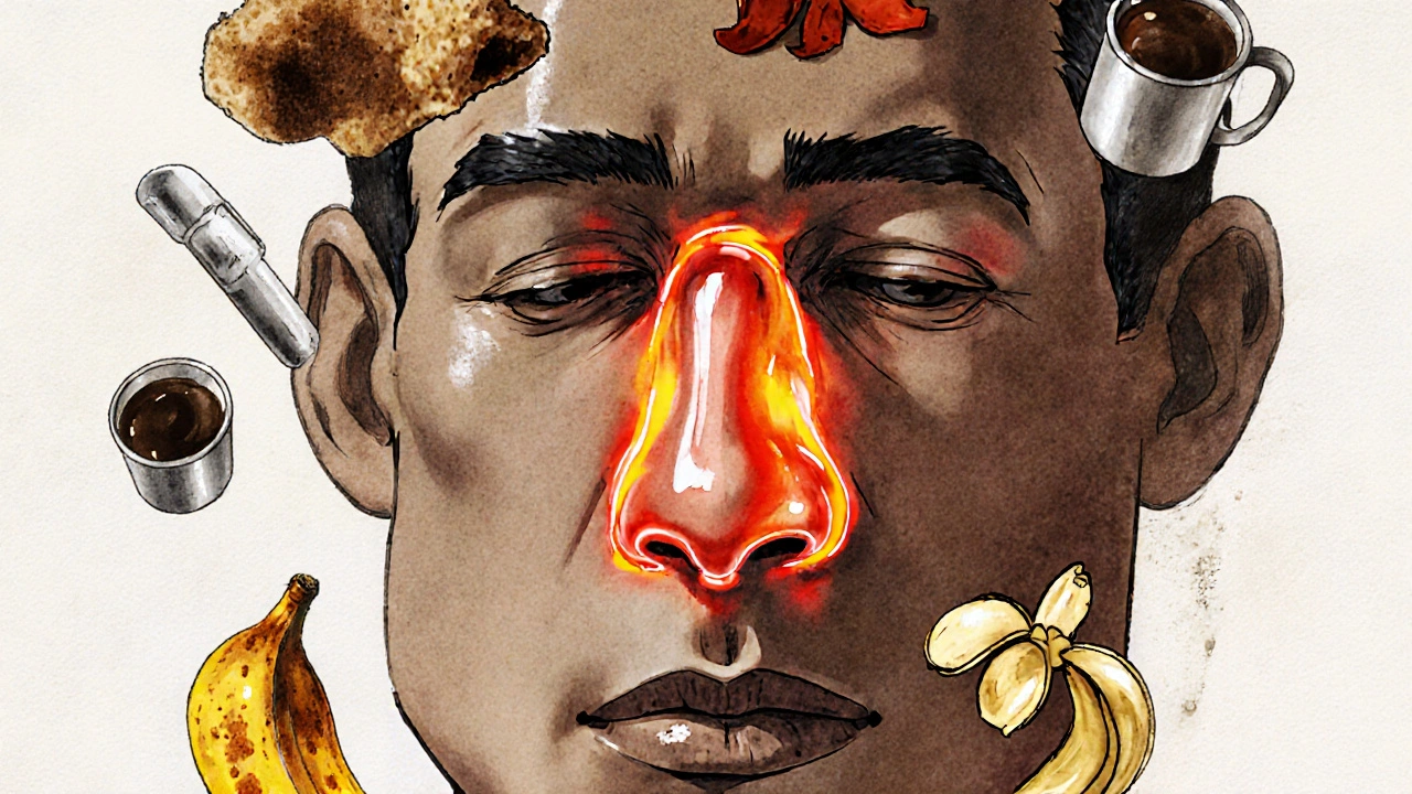 Medications That Change Your Sense of Smell: What You Need to Know About Dysosmia