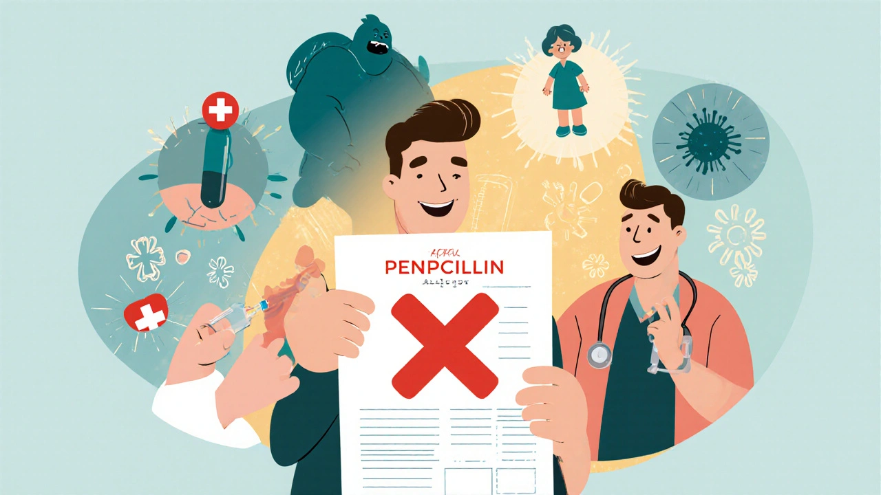Penicillin Allergy Testing: How Accurate Diagnosis Reduces Unnecessary Antibiotic Risks