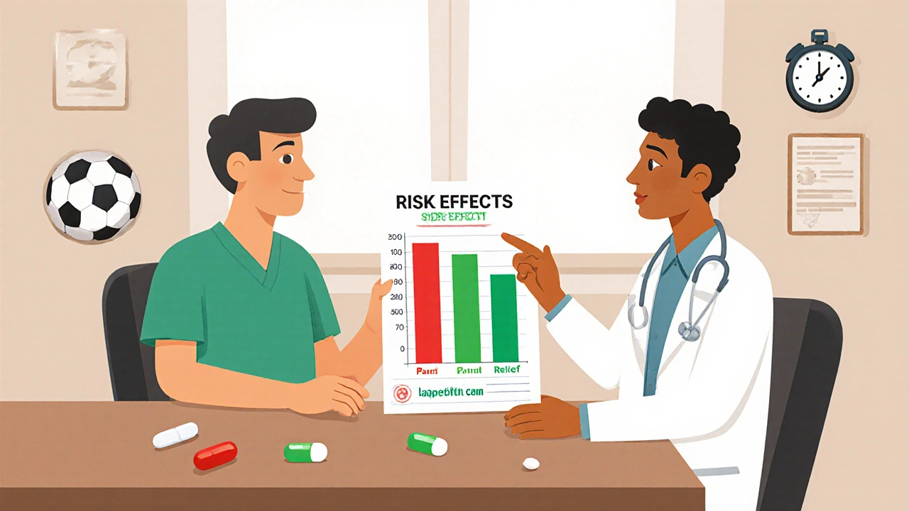 Shared Decision-Making Scripts for Side Effect Trade-Offs in Medication Choices