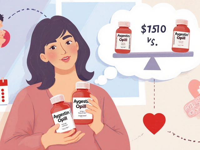 Aygestin (Norethindrone) vs Alternatives: What Works Best for Your Needs