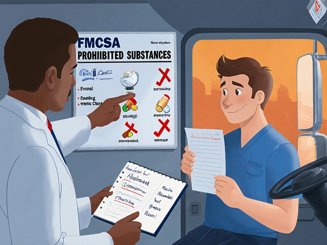 Commercial Driving and Medications: Safety Compliance and Side Effects