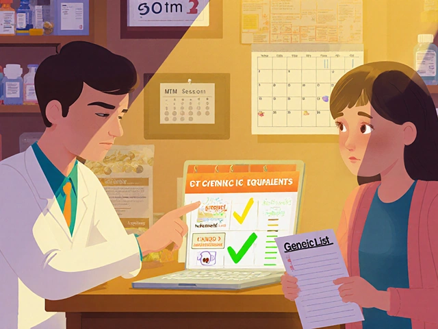 Medication Therapy Management: How Pharmacists Optimize Generic Drug Use for Better Outcomes