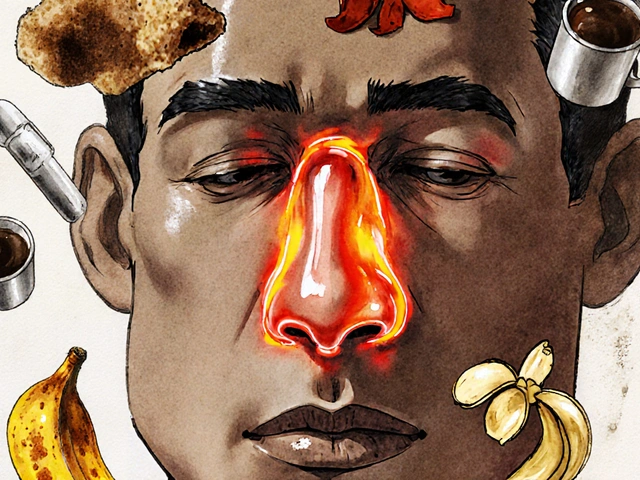 Medications That Change Your Sense of Smell: What You Need to Know About Dysosmia