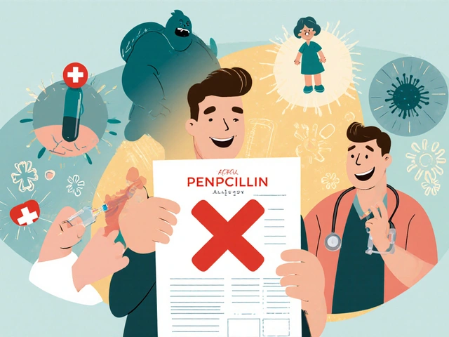 Penicillin Allergy Testing: How Accurate Diagnosis Reduces Unnecessary Antibiotic Risks
