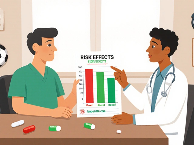 Shared Decision-Making Scripts for Side Effect Trade-Offs in Medication Choices