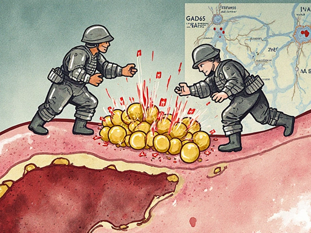 Type 1 Diabetes: Managing Autoimmune Destruction of the Pancreas