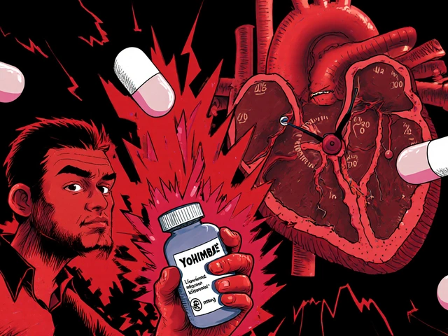 Yohimbe and Blood Pressure Medications: The Hidden Danger of Herbal Supplements