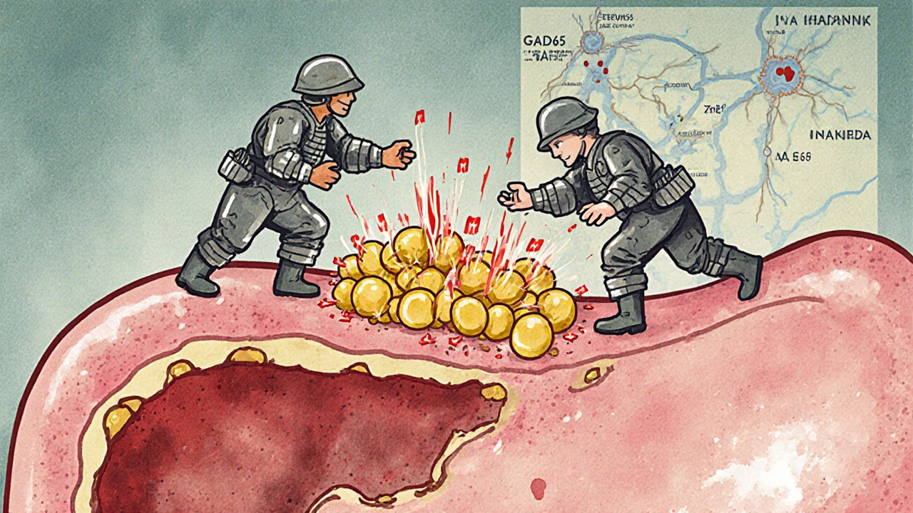 Type 1 Diabetes: Managing Autoimmune Destruction of the Pancreas