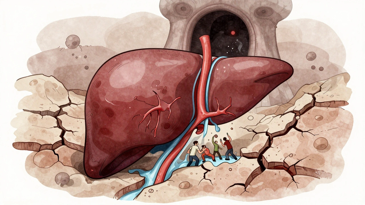 Chronic Liver Disease: Understanding Cirrhosis Complications and How to Manage Them
