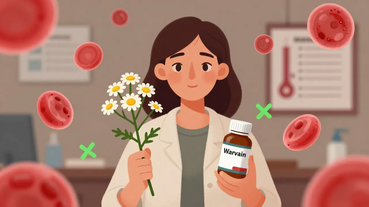 Feverfew and Anticoagulants: Understanding the Bleeding Risk