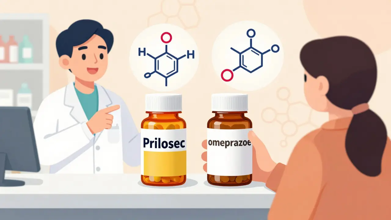Generic Names vs. Brand Names on Prescription Labels: What You Need to Know