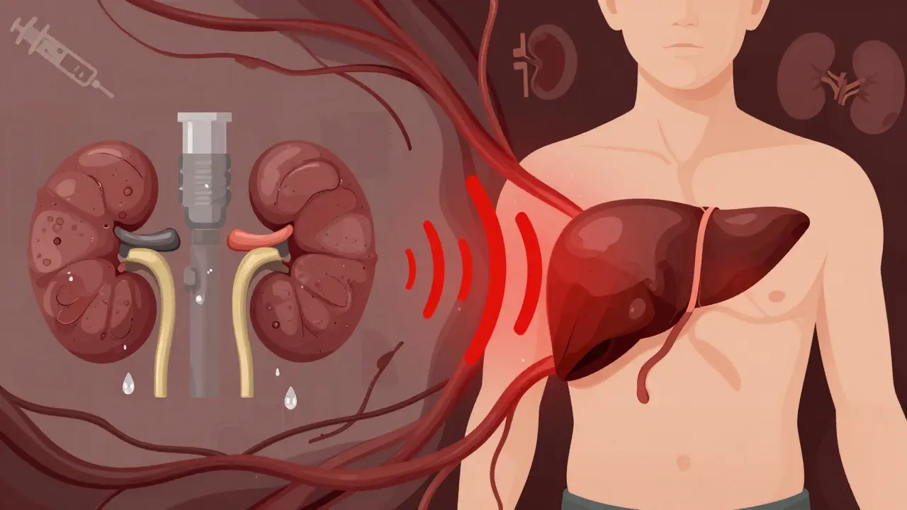 Hepatorenal Syndrome: Understanding Kidney Failure in Advanced Liver Disease