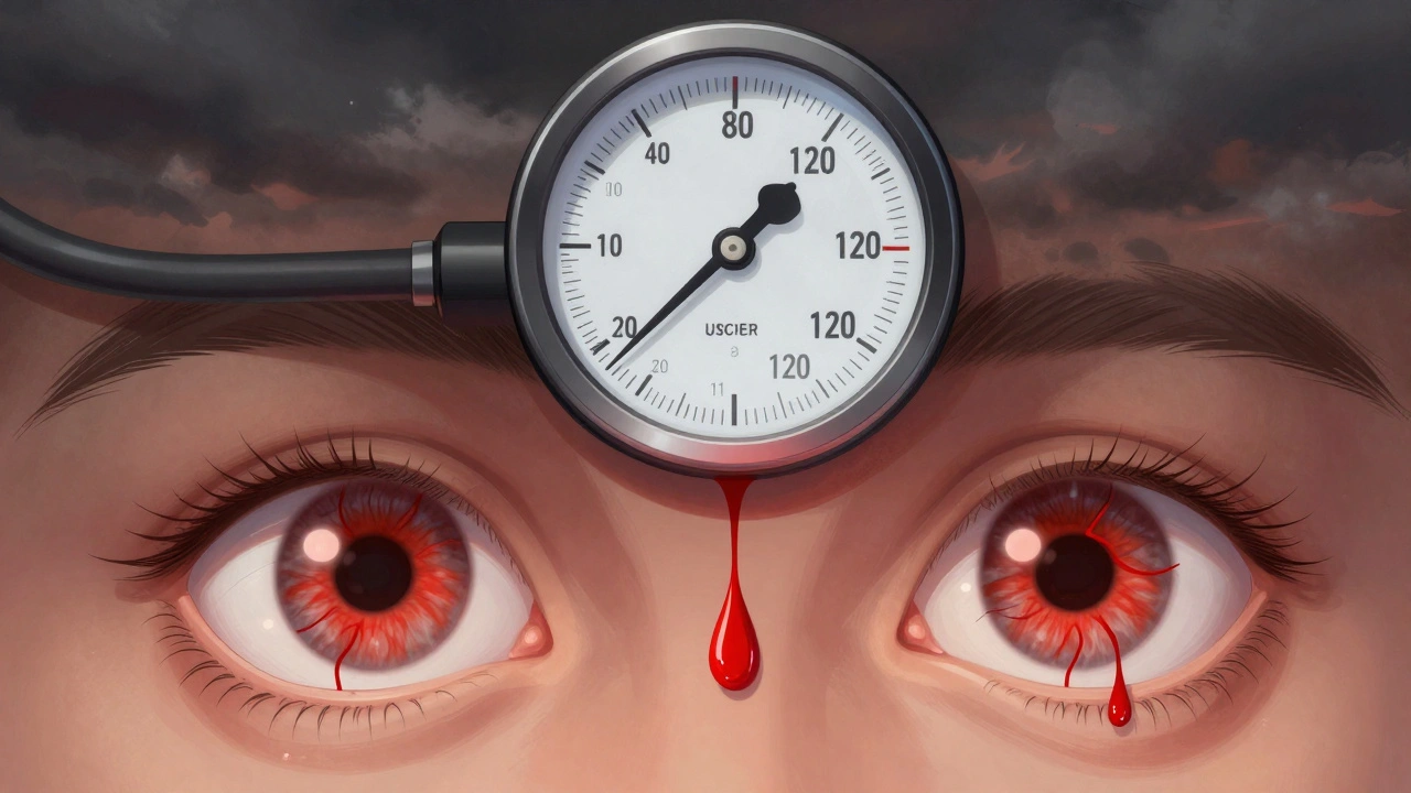 Hypertensive Retinopathy: How High Blood Pressure Damages Your Eyes