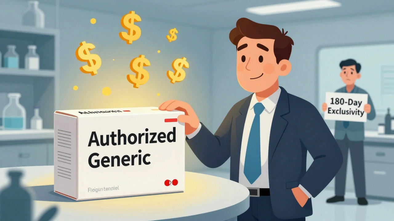 Patent Litigation: How Authorized Generics Undermine Generic Drug Competition