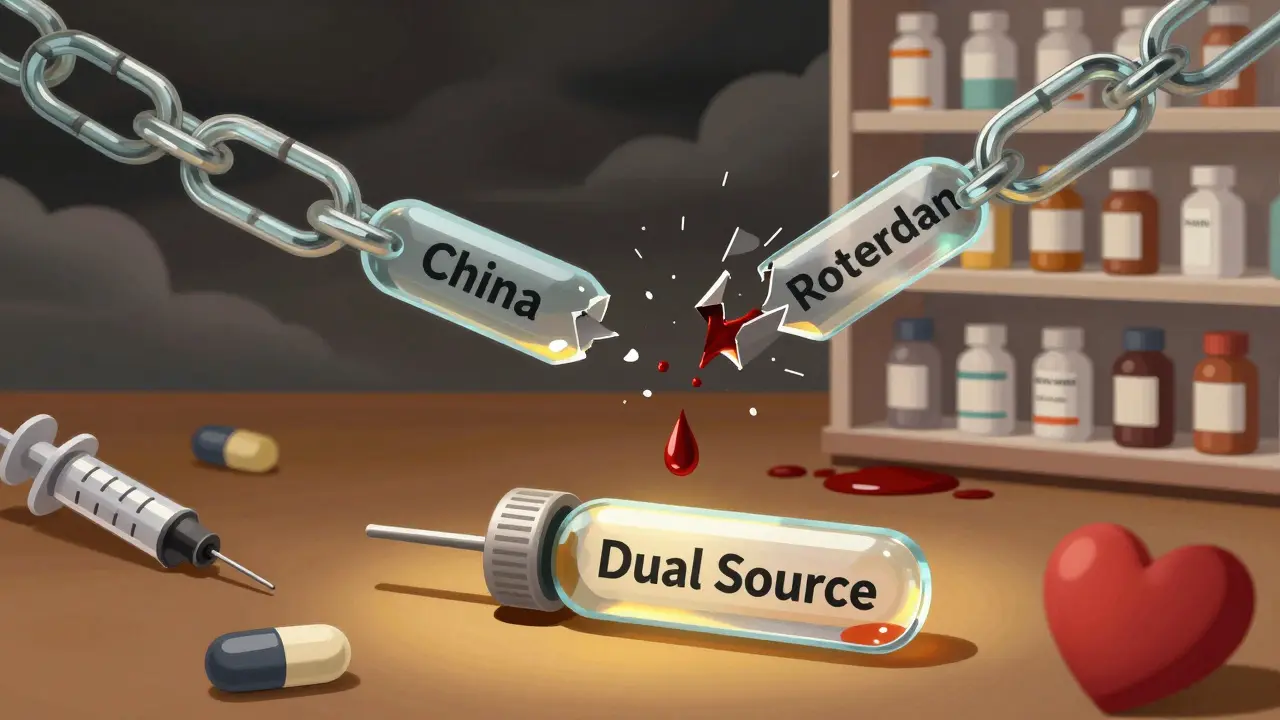 Preventive Measures for Building Resilient Pharmaceutical Supply Chains