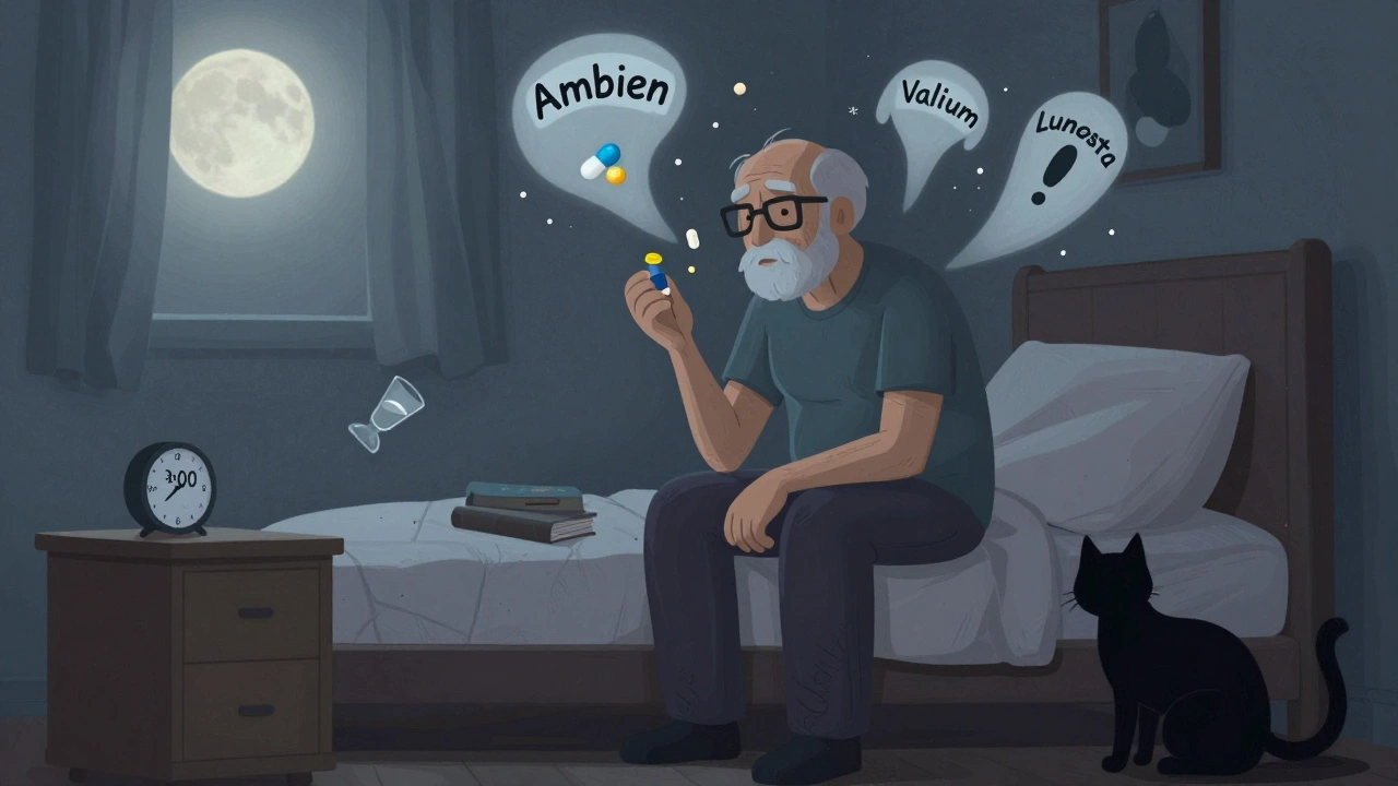 Sleep Medications and Sedatives in Seniors: Safer Sleep Strategies