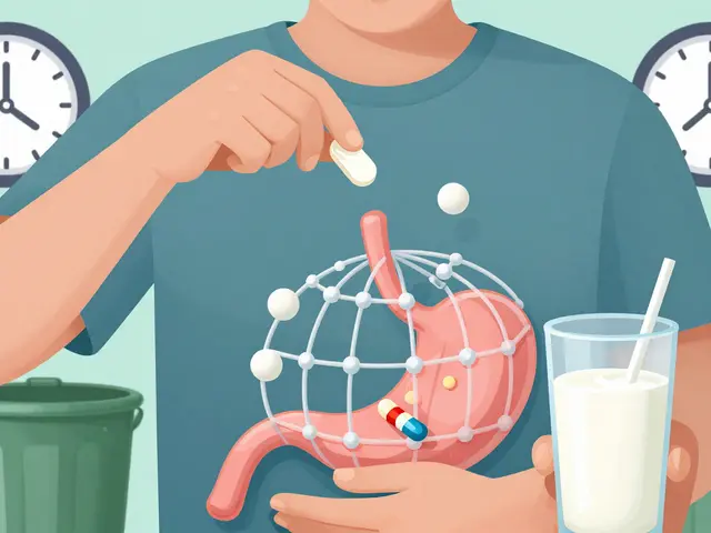 Dairy Products and Antibiotic Absorption: How Timing Affects Your Treatment