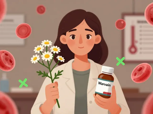 Feverfew and Anticoagulants: Understanding the Bleeding Risk